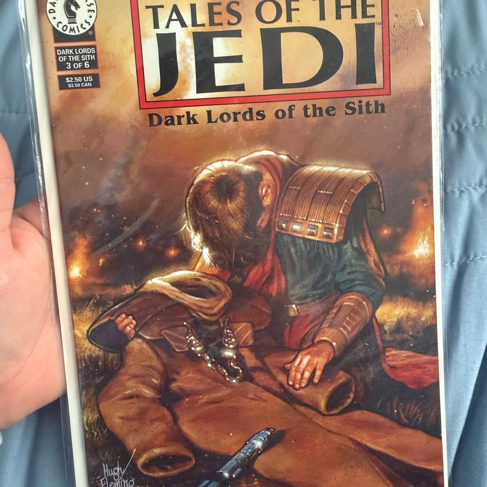 Dark Horse Comics Tales of the Jedi Comic Book